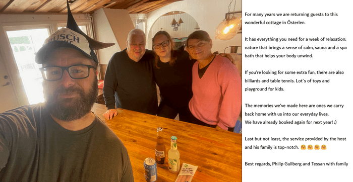 Den lantliga Spastugan nära hav & skog! 12 min Hav - Bild 6