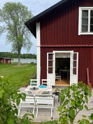 Enkelt boende i vår "Drängstuga" på Svedens gård - Bild 2