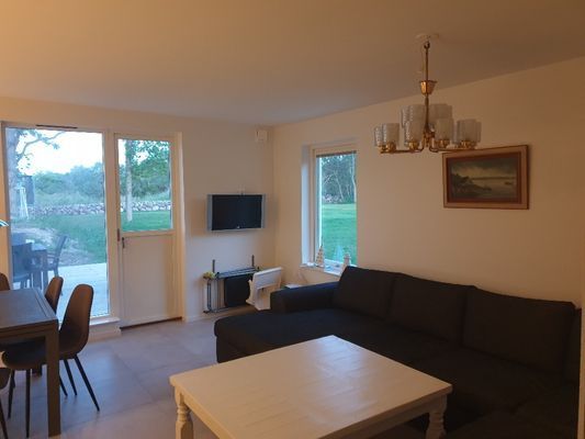 Två moderna stugor med havsutsikt – 18 bäddar - Bild 21