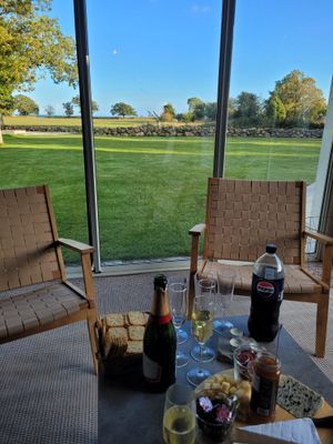 Två moderna stugor med havsutsikt – 18 bäddar - Bild 4