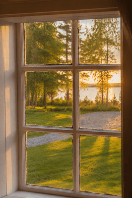 Hus med själ & charm. Egen strand, brygga, båt. - Bild 9