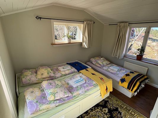 Idyllisk Skärgårdsstuga med milsvid havsutsikt - Bild 17
