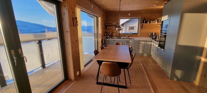 Lyxig stuga i sydläge - Bild 6