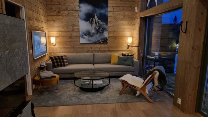 Lyxig stuga i sydläge - Bild 3