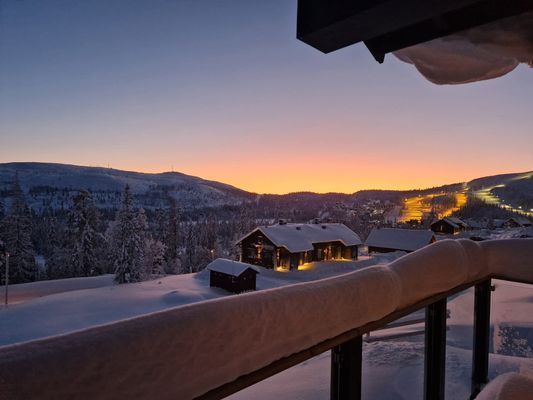 Lyxig stuga i sydläge - Bild 5