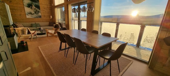 Lyxig stuga i sydläge - Bild 2