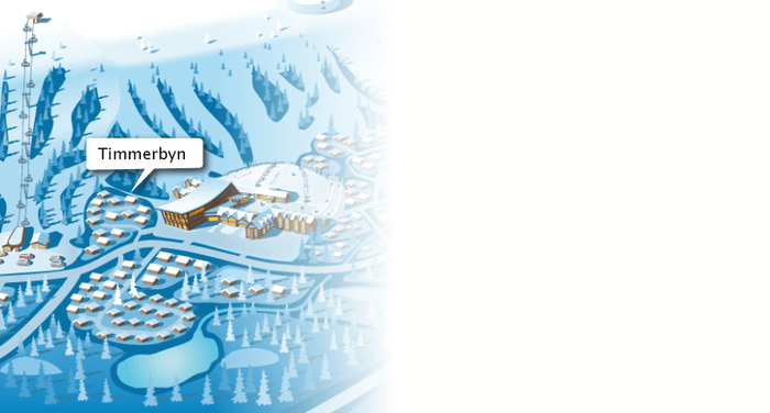 Timmerbyn 114B, Lindvallen, Sälen vecka 9 - Bild 18