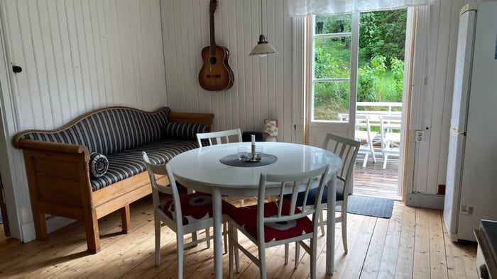 Enkelt boende i vår "Drängstuga" på Svedens gård - Bild 3