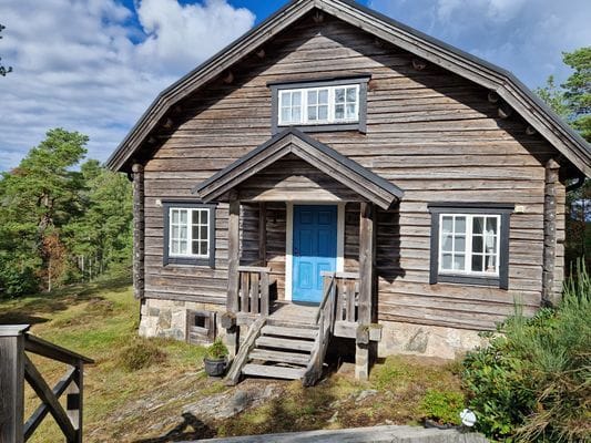 Timbra Utö. Badrocksavstånd till fin sandstrand - Bild 32
