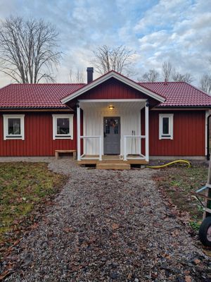 Hus i Tiveden nära Unden