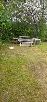 Villa Kjell – Bekvämt enplanshus med egen trädgård - Bild 65