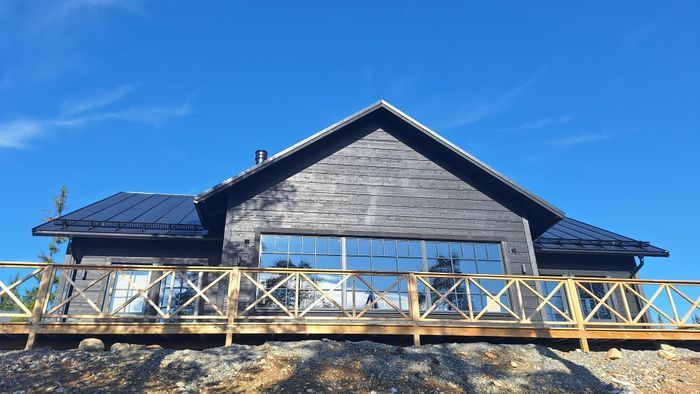 Storhogna Nybyggt hus