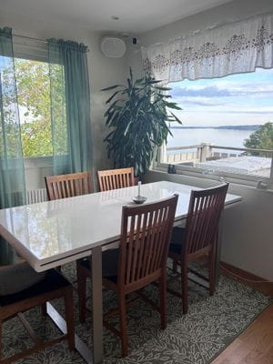 Fruvik Värmdö. Villa med havsutsikt nära strand - Bild 5