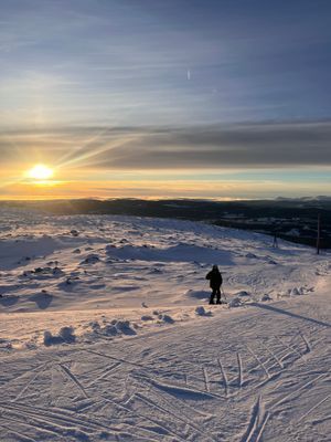 Ski-in/Ski-out hus i Björnrike 10 bäddar - Bild 45