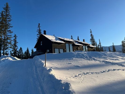 Del av parhus i Hovde, Bydalsfjällen