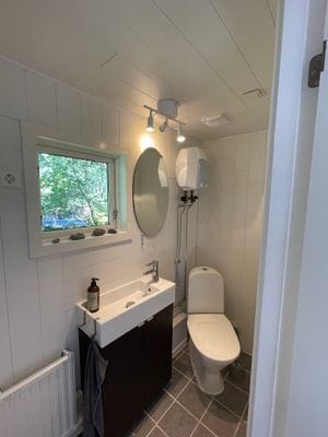 Toalett i gässtuga
