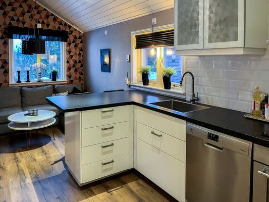 Mindre stuga med Ski-In läge - Bild 5