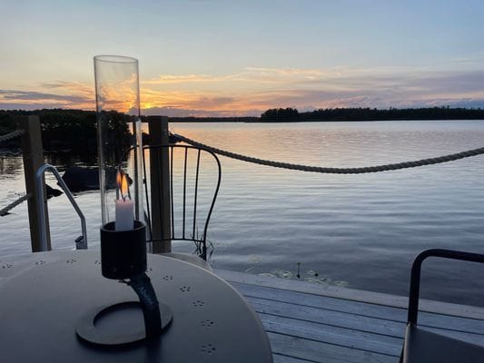Nybyggd sjöstuga med fantastisk utsikt - Bild 13