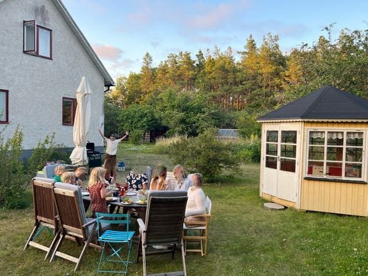 Familjevänligt hus i Fröjel, nära Ekstakusten. - Bild 11