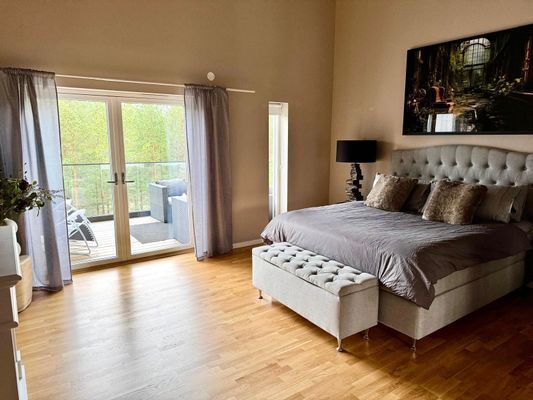 Oöverträffad modern villa i Sandviken - Bild 8