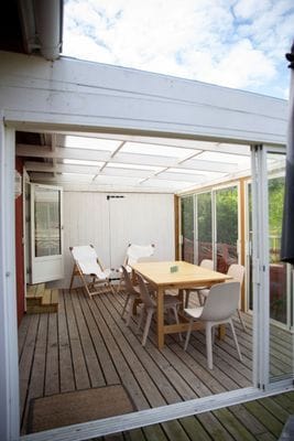 Mysig stuga vid havet - Bild 3