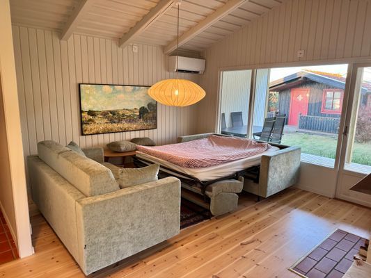 Strandnära stuga nära skrea strand - Bild 5