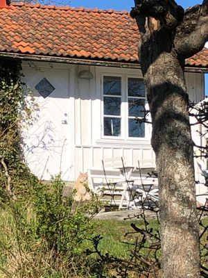 Litet hus på Bohus-Björkö