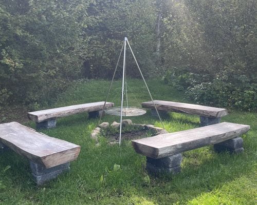 Familjevänligt rymligt hus vid sjö och skog. - Bild 22