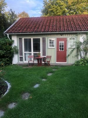 Litet hus på Lyckorna i Ljungskile, Bohuslän