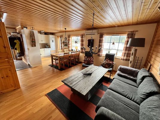 Familjevänlig stuga i Lindvallen/Gubbmyren - Bild 3