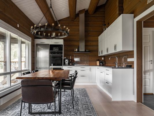 Åre Mysig lodge fantastiskt läge vid backen - Bild 2