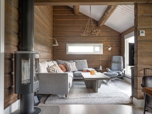 Åre Mysig lodge fantastiskt läge vid backen - Bild 4