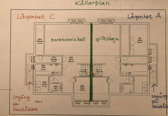 VILLA SKALSVALLEN, Skalets torg, inomhusbordtennis - Bild 16