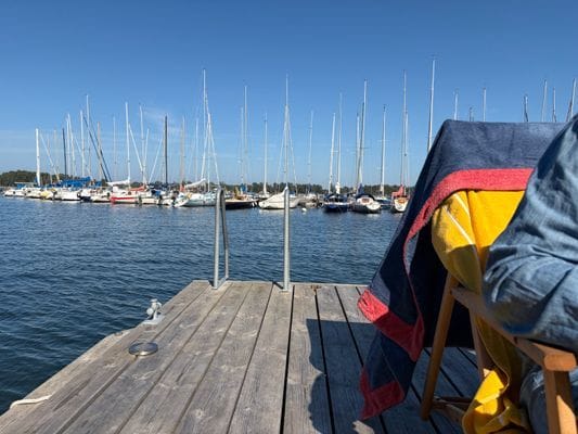 Stockholms skärgård, brygga, bastu och bilväg - Bild 34