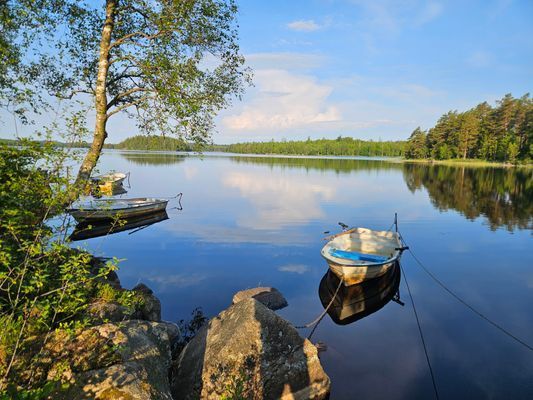 Backstugan, sjönära med roddbåt och Wi-Fi - Bild 14