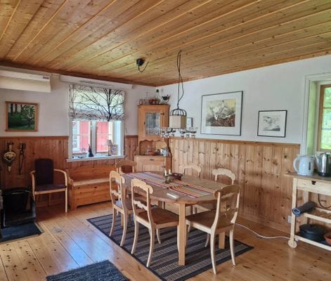 Mycket fint fjällhus nära Åre - Bild 8