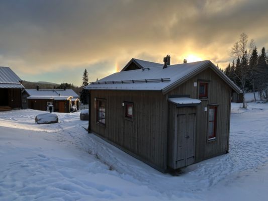 Mysig stuga Mittåkläppen i Bruksvallarna - Bild 20