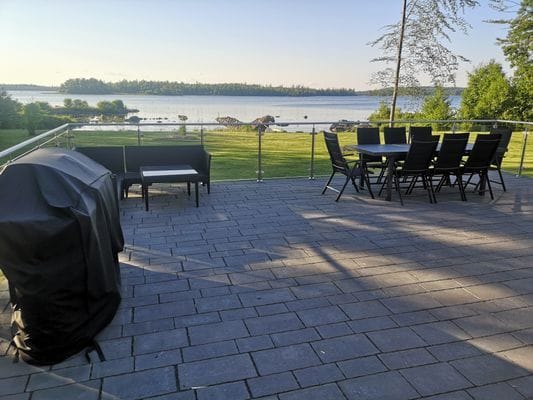 Nybyggd sjöstuga med fantastisk utsikt - Bild 8