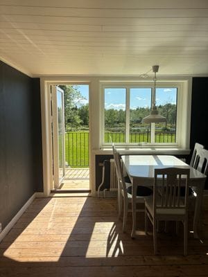 Lantligt charmigt hus nära Ullared - Bild 8