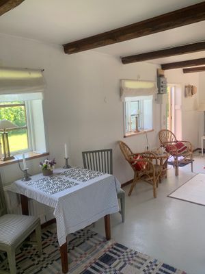Mysigt litet hus med sjöutsikt - Bild 7