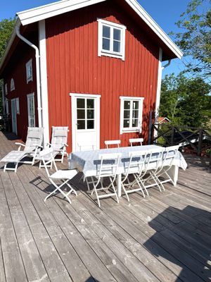 Stort hus på Rödlöga i yttersta skärgården - Bild 4