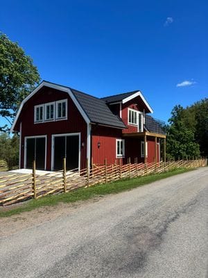 Lantligt charmigt hus nära Ullared - Bild 2