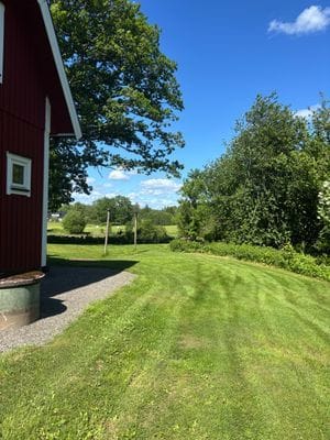 Lantligt charmigt hus nära Ullared - Bild 14