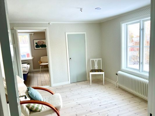 Allrum/vardagsrum på övervåningen