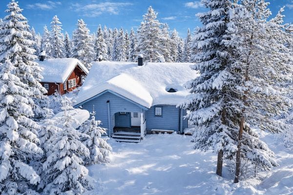 Falkenstugan – Ski-in, bastu & 150 m till lift - Bild 2
