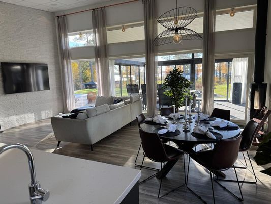 Oöverträffad modern villa i Eskön - Bild 3