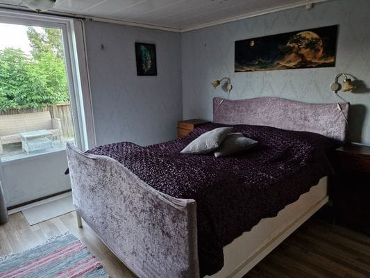 Gäststuga på hästgård i Hellvi på Norra Gotland - Bild 11