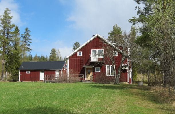 Lägenhet i bygdegård i vackra Baksjöliden Fredrika - Bild 6