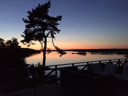 Skärgårdsidyll i stockholm med egen strand&brygga - Bild 2