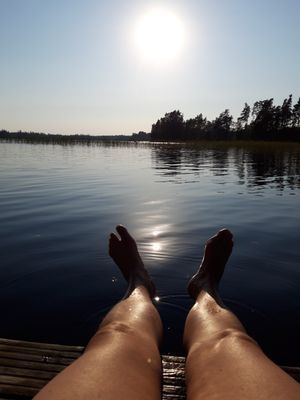 Naturskön och lantlig idyll mellan sjöar. - Bild 33